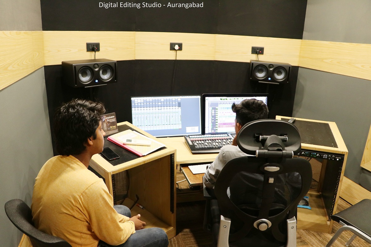 Digital Editing Studio-Aurangabad